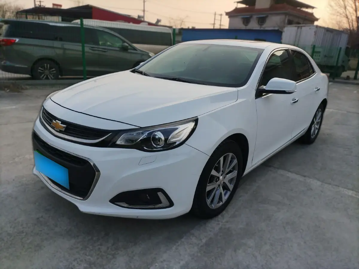 2018 Chevrolet Malibu 1.5T 170HP L4 6AT