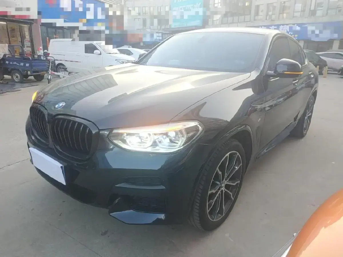 2021 BMW X4 2.0T 184HP L4 8AT