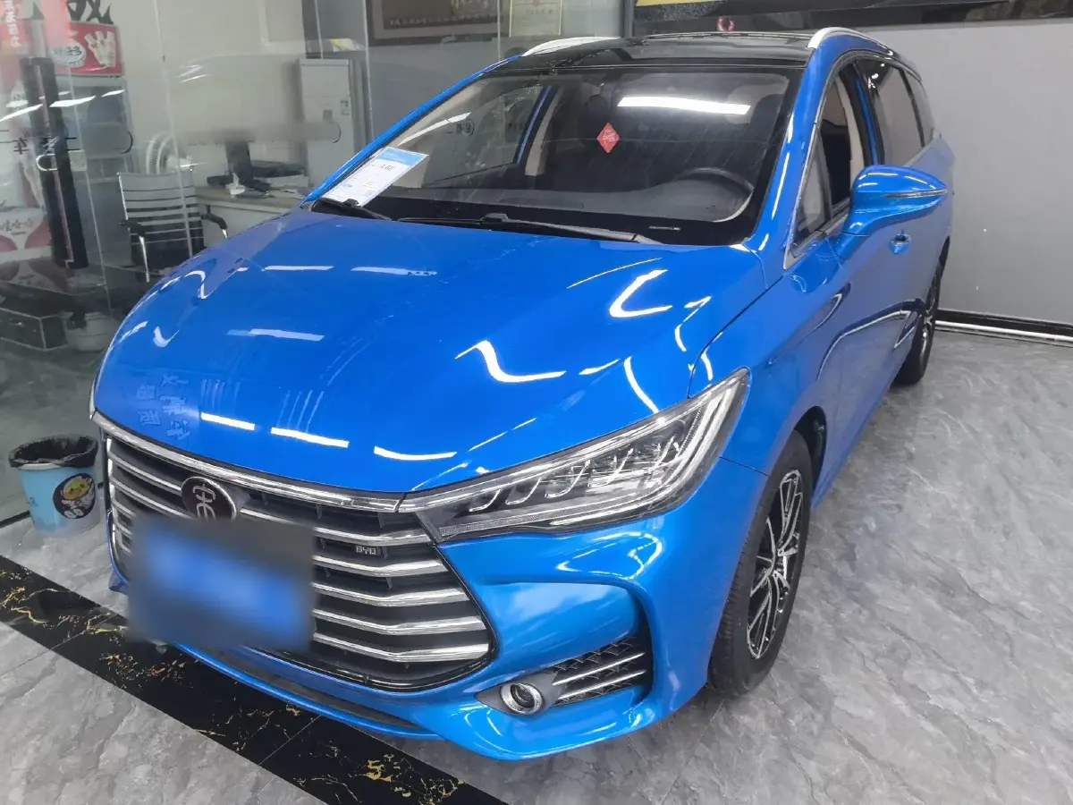 2017 BYD Song MAX 1.5T 154HP L4 6DCT