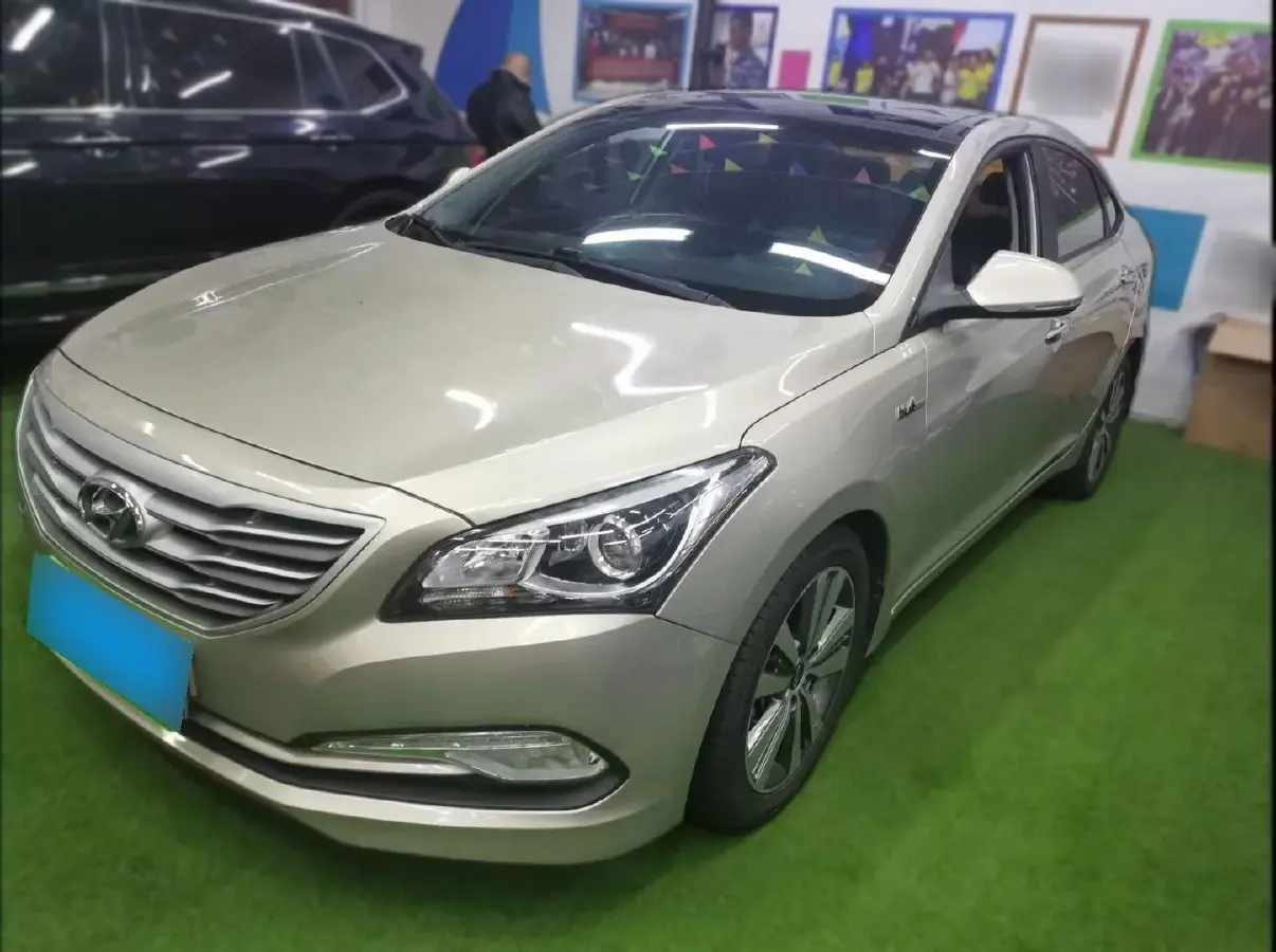 2016 Hyundai Mistra 1.6T 175HP L4 7DCT