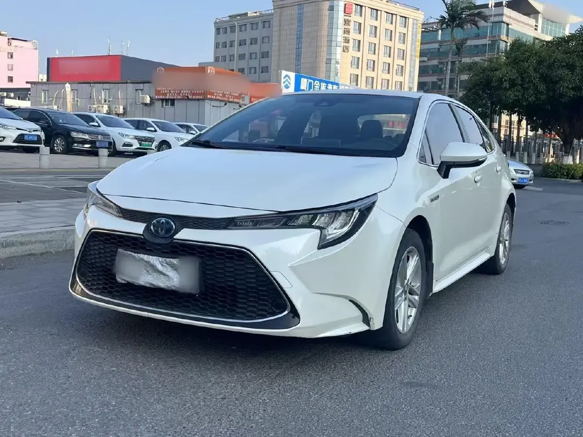 2019 Toyota Levin 1.8L 98HP L4 E-CVT Hybrid