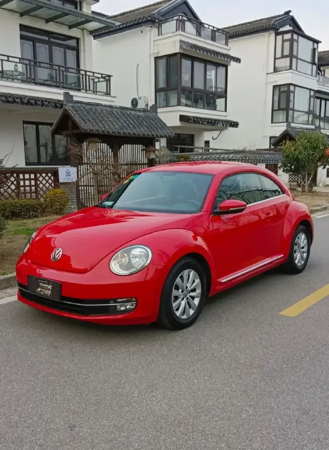 2014 Volkswagen Beetle 1.2T 105HP L4 7DCT