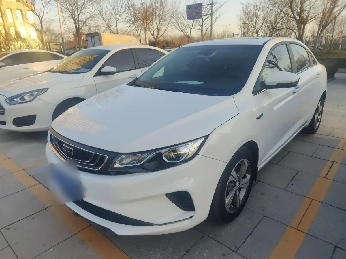 2018 Geely Emgrand GL 1.4T 133HP L4 6MT