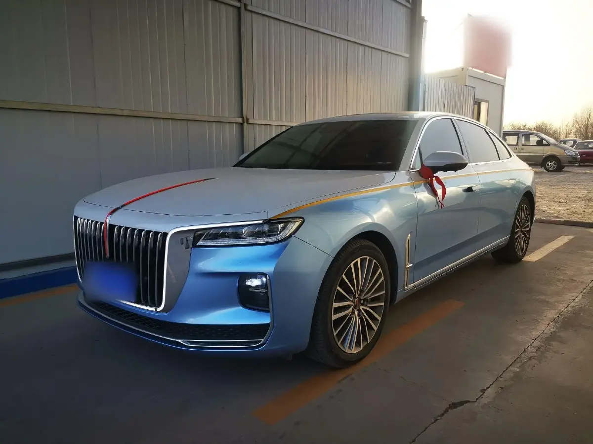 2020 HongQi H9 2.0T 252HP L4 7DCT
