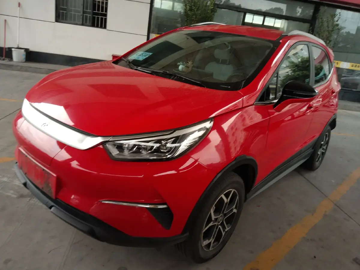 2021 BYD Yuan Pro BEV 50.1KWH