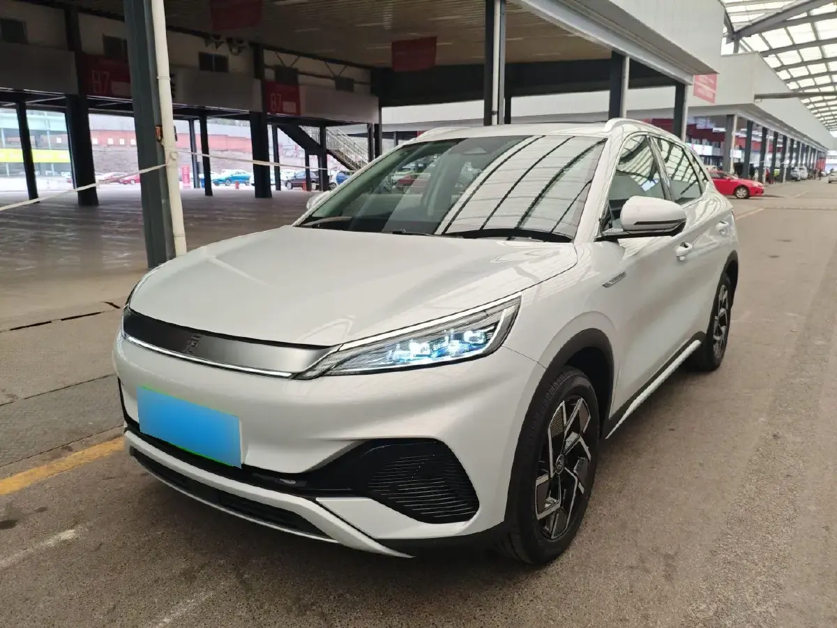 2022 BYD Yuan Plus BEV 60.48KWH
