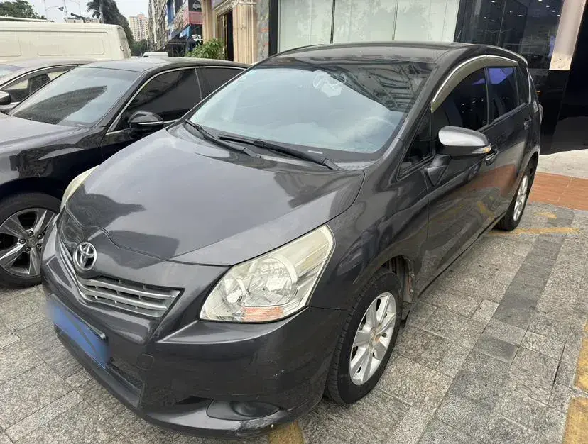 2014 Toyota Verso 1.8L 140HP L4 CVT