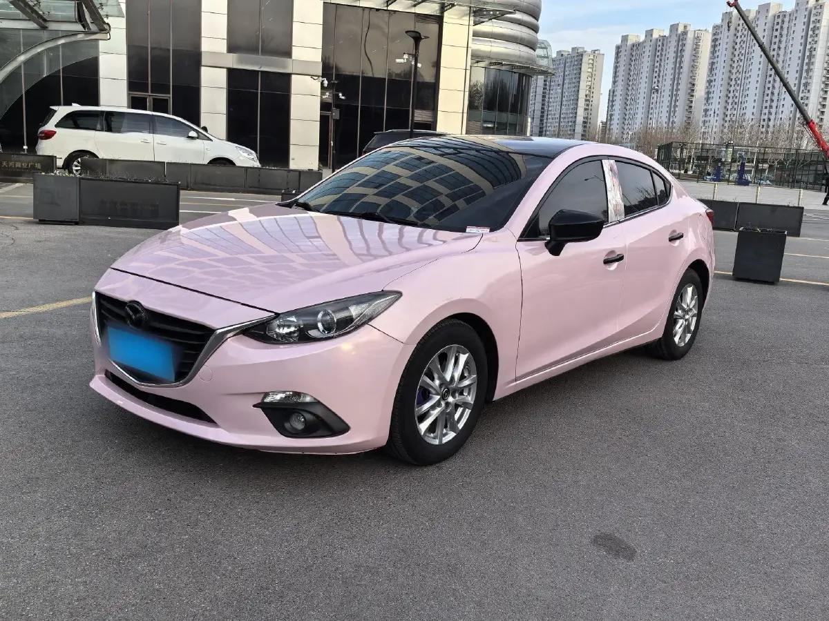 2016 Mazda 3 Axela 1.5L 117HP L4 6AT