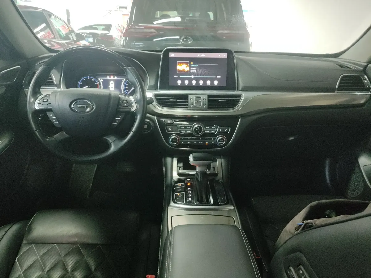 2017 GAC Trumpchi GA8 2.0T 197HP L4 6AT,autocango,china used car exporter,china ev exporter,chinese used car exporter,chinese used ev exporter