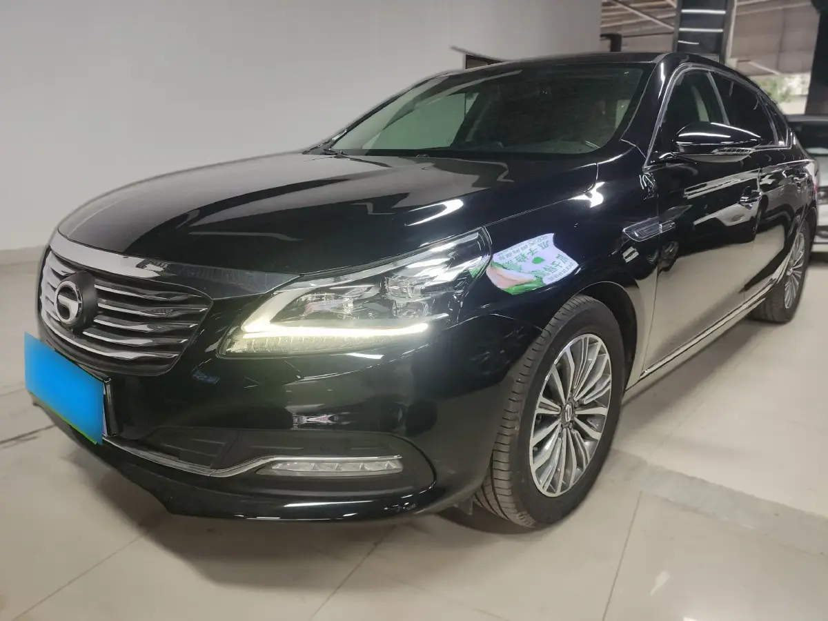 2017 GAC Trumpchi GA8 2.0T 197HP L4 6AT