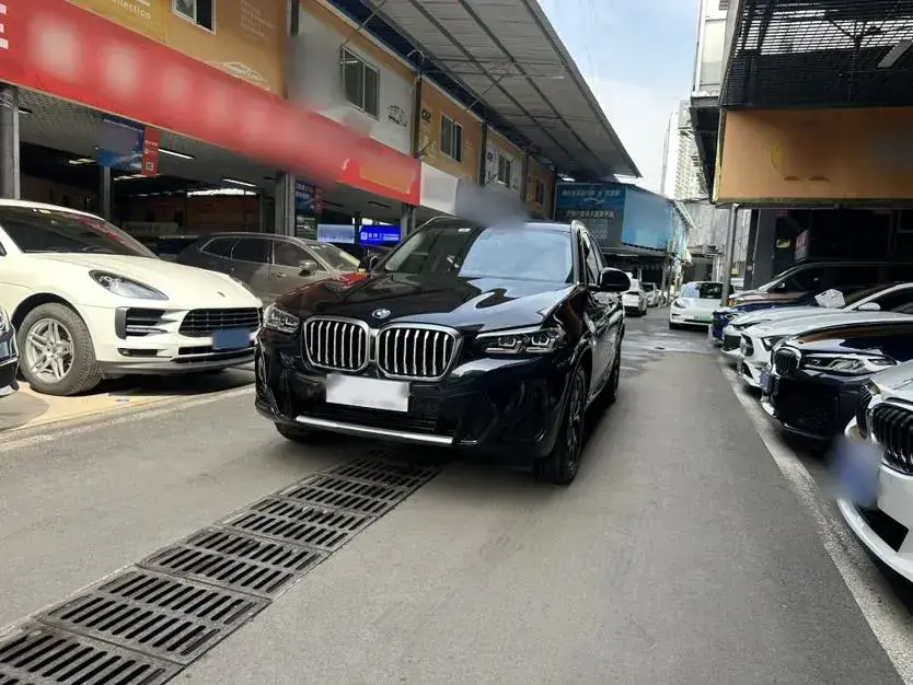 2022 BMW X3 2.0T 184HP L4 8AT