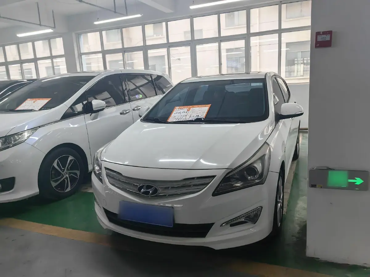 2014 Hyundai RuiYi 1.6L 123HP L4 4AT