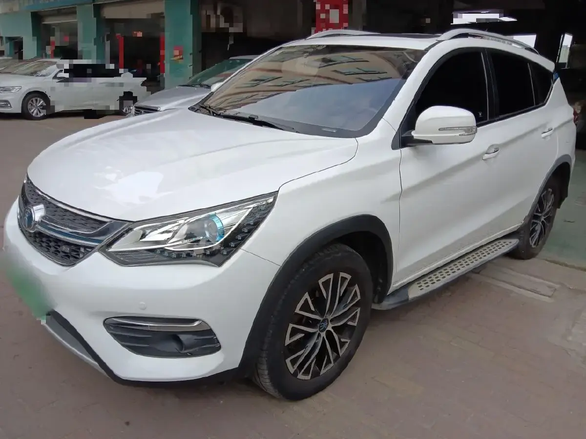 2017 BYD Song 1.5T 154HP L4 6DCT PHEV 16.9KWH