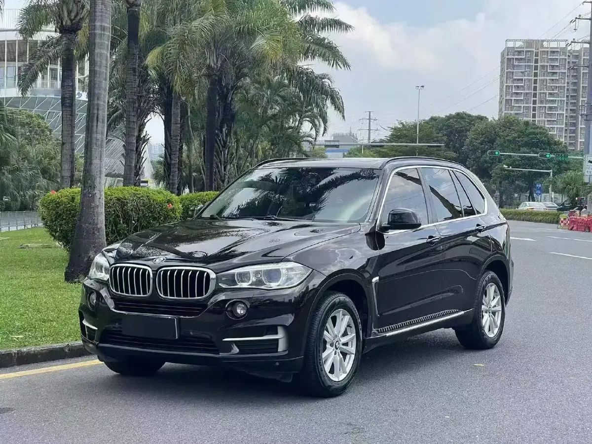 2015 BMW X5 2.0T 245HP L4 8AT