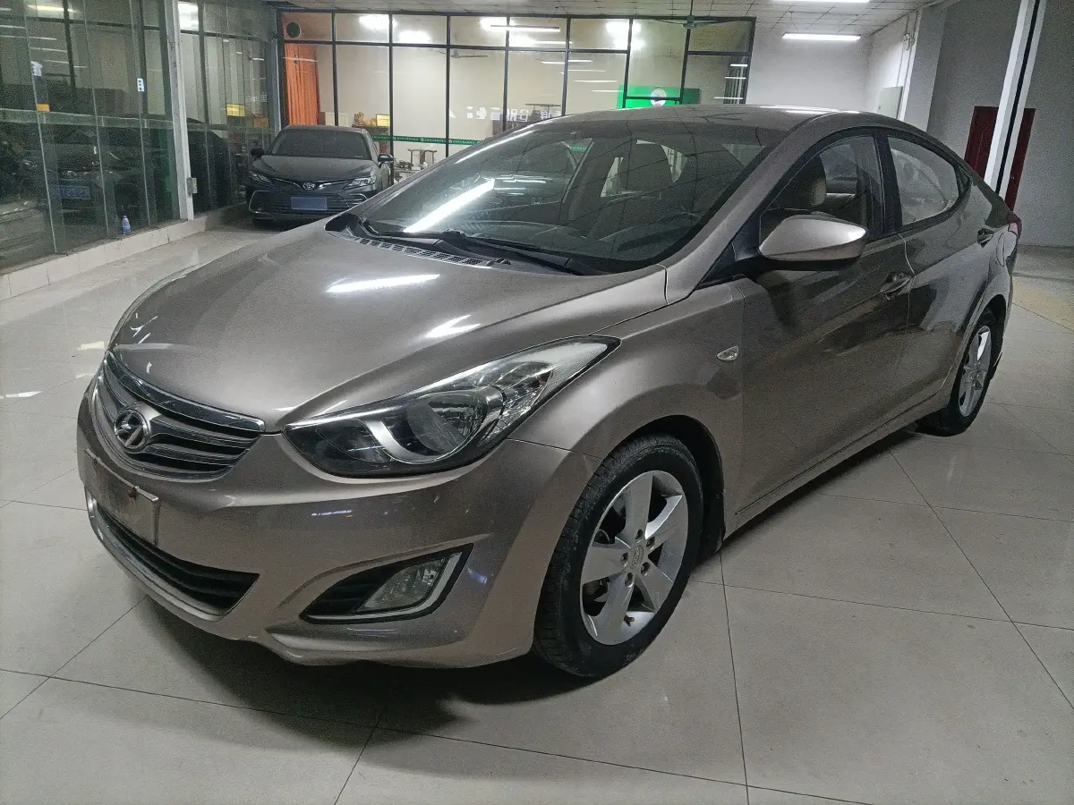 2012 Hyundai Elantra 1.6L 128HP L4 6AT
