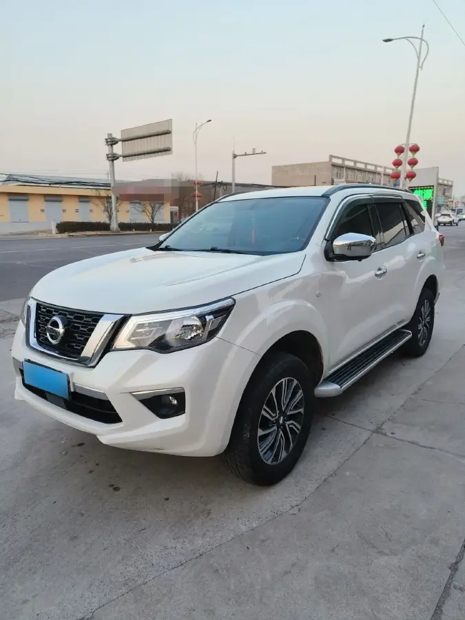 2020 Nissan Terra 2.5L 193HP L4 7AT