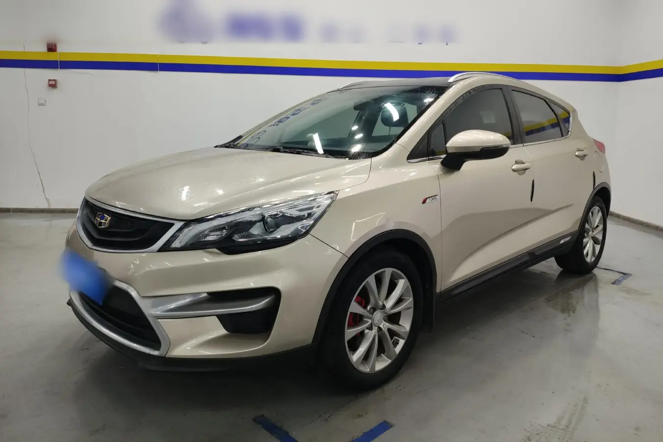 2016 Geely Emgrand GS 1.3T 129HP L4 6MT