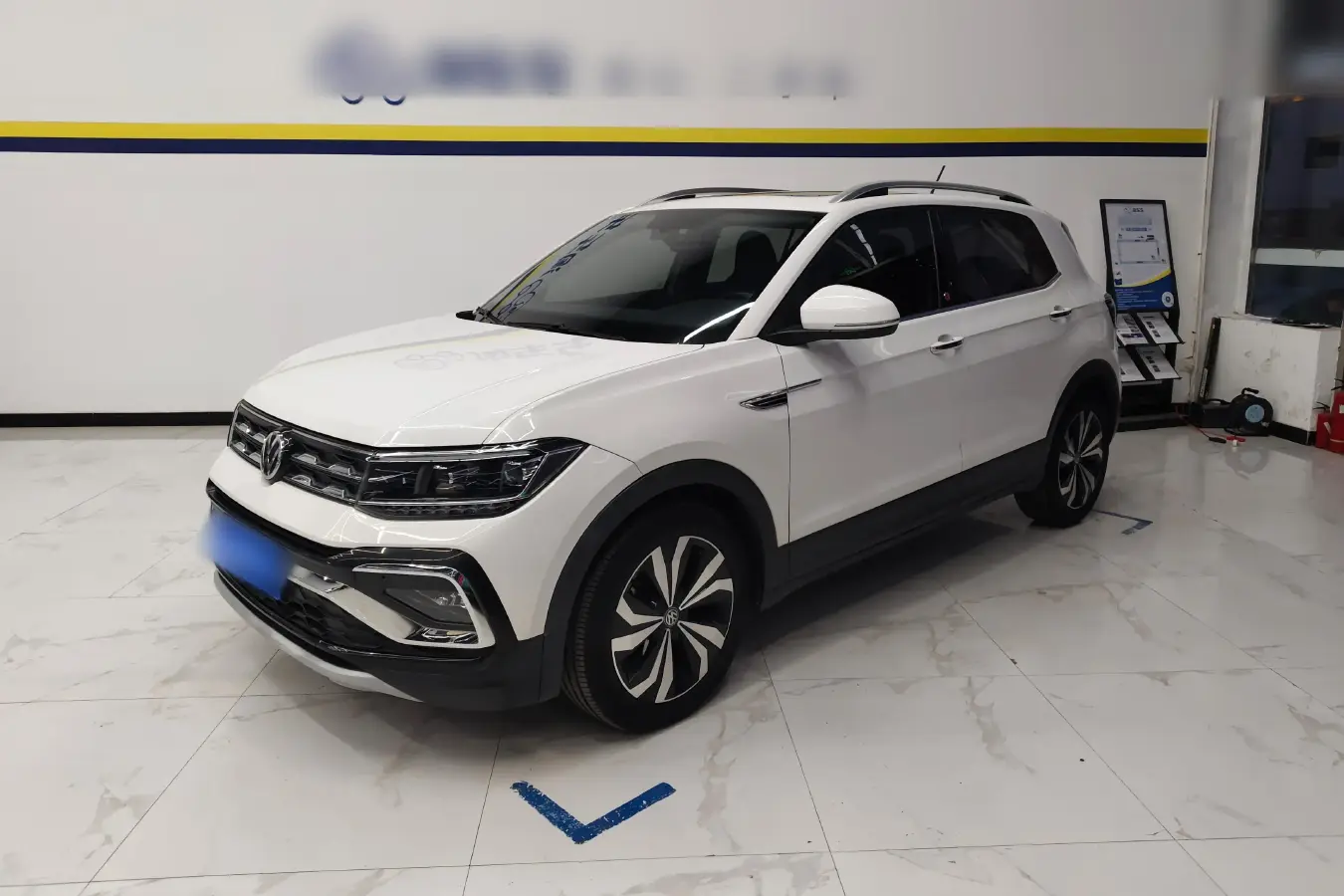 2019 Volkswagen T-Cross 1.4T 150HP L4 7DCT