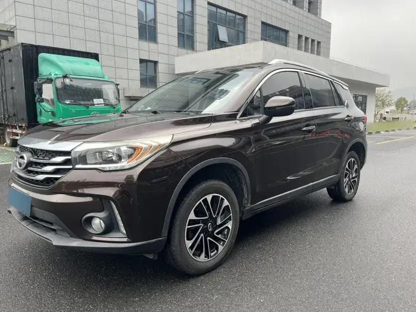 2015 GAC Trumpchi GS4 1.3T 137HP L4 7DCT