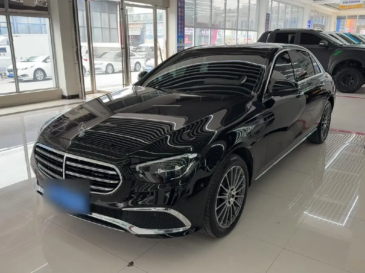 2022 Mercedes-Benz E Class 2.0T 197HP L4 9AT