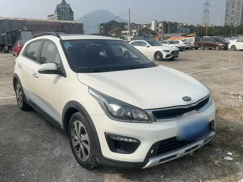 2019 Kia KX Cross 1.6L 123HP L4 6AT,autocango,china used car exporter,china ev exporter,chinese used car exporter,chinese used ev exporter