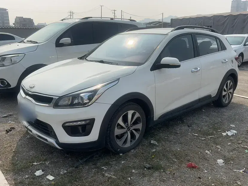 2019 Kia KX Cross 1.6L 123HP L4 6AT