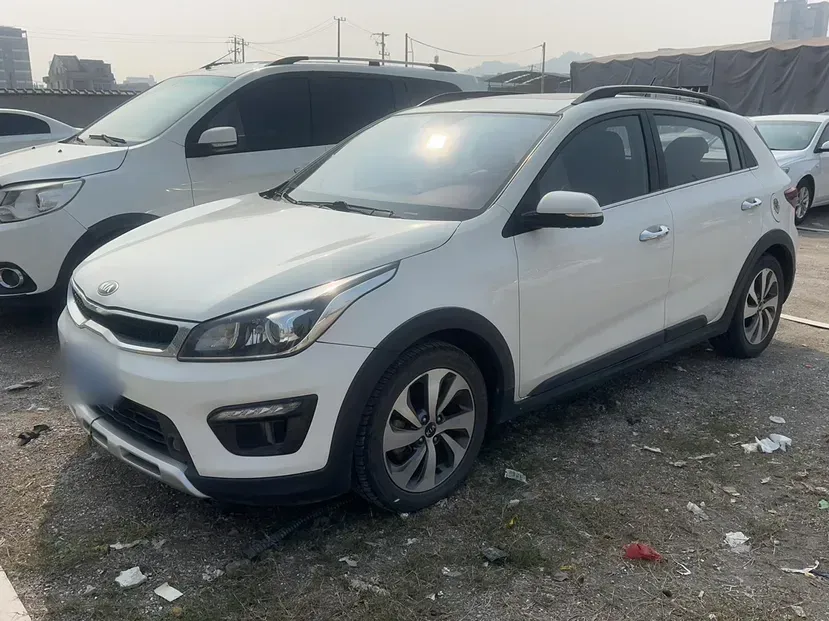 2019 Kia KX Cross 1.6L 123HP L4 6AT,autocango,china used car exporter,china ev exporter,chinese used car exporter,chinese used ev exporter