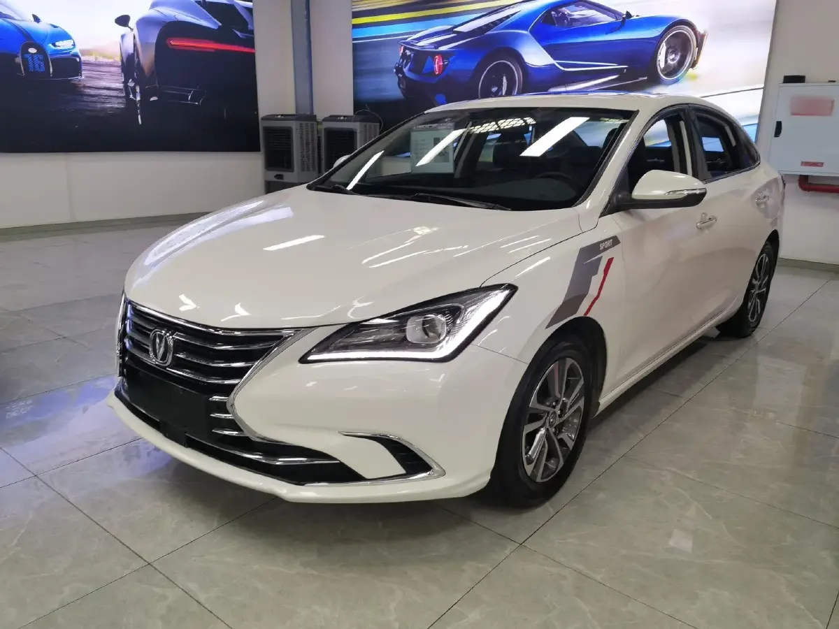 2018 ChangAn Eado 1.6L 128HP L4 5MT