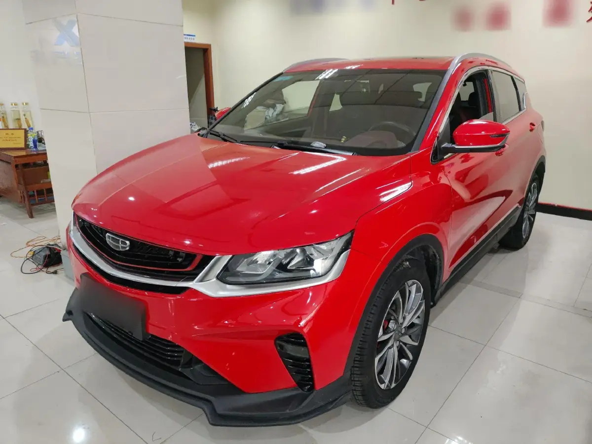 2019 Geely Coolray 1.5T 177HP L3 7DCT