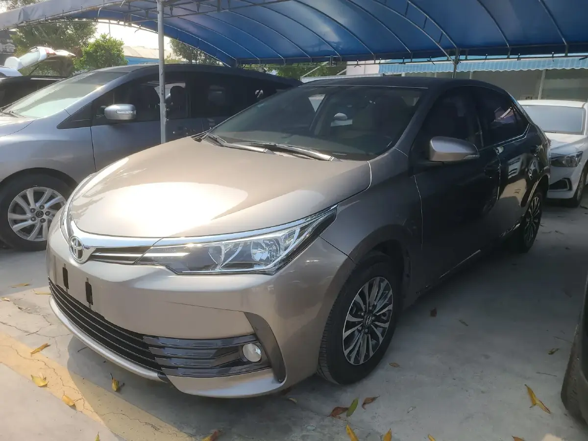 2017 Toyota Corolla 1.2T 116HP L4 CVT
