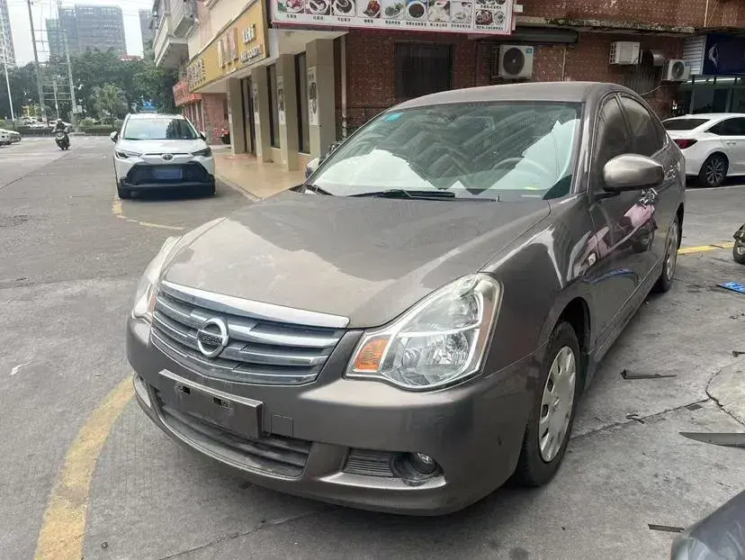 2016 Nissan Sylphy 1.6L 117HP L4 4AT
