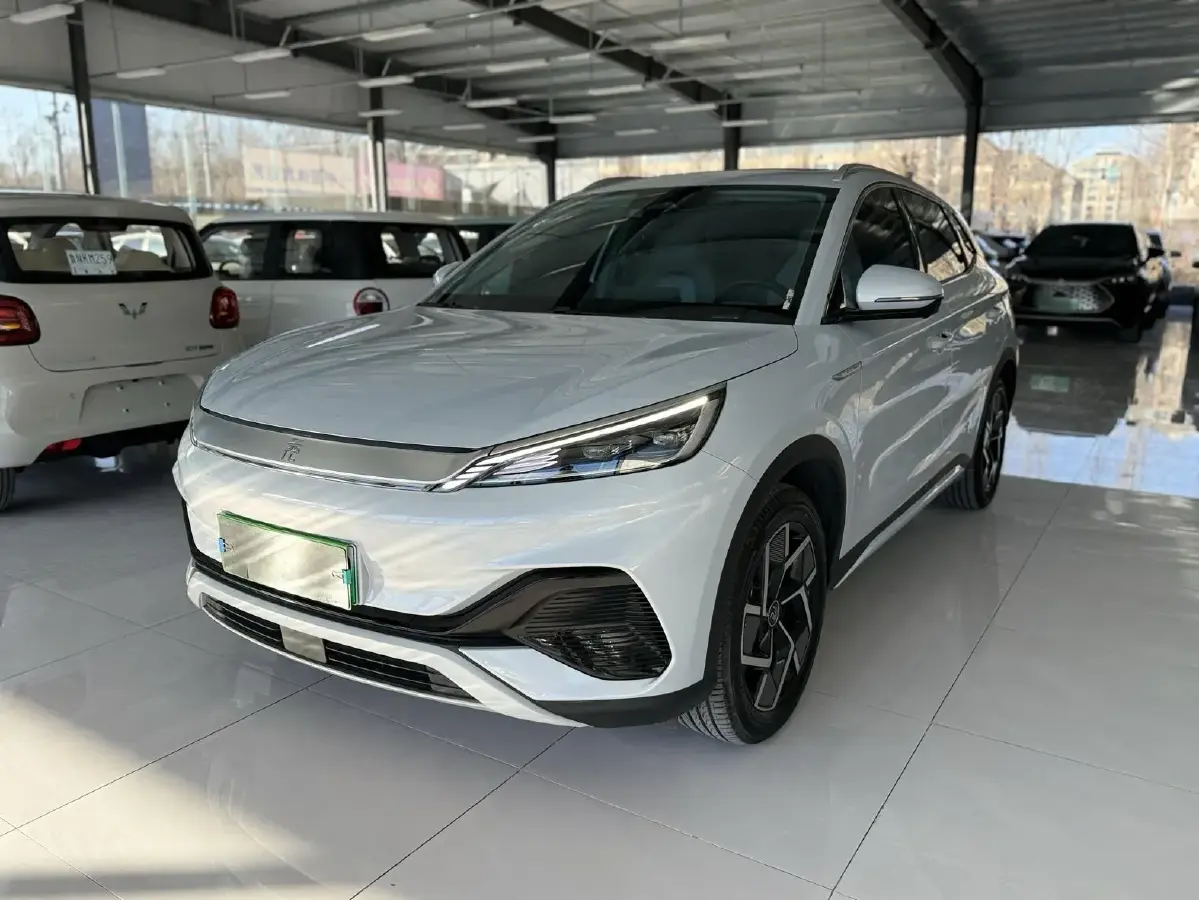 2023 BYD Yuan Plus BEV 60.48KWH