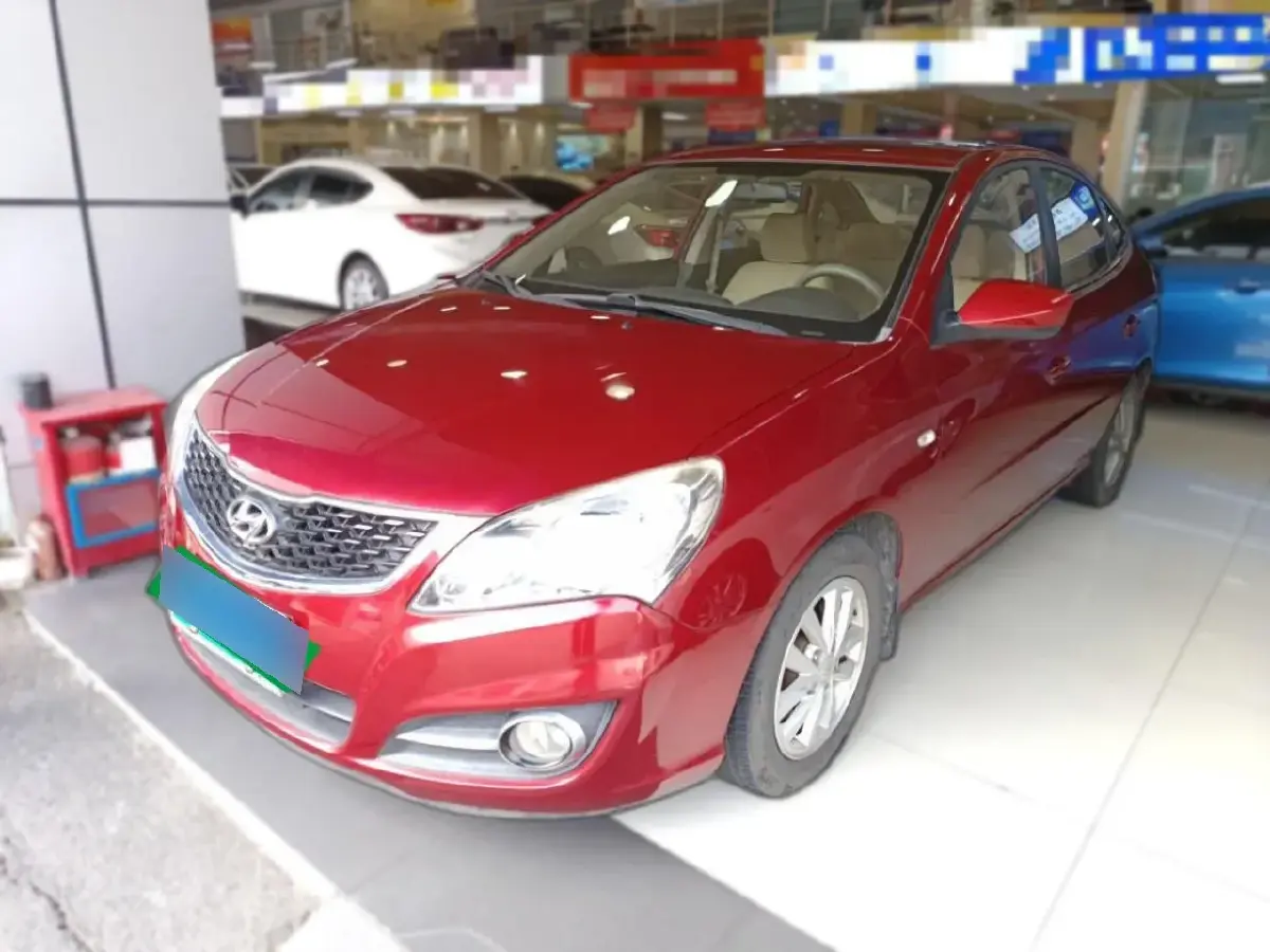 2015 Hyundai Celesta 1.6L 123HP L4 4AT