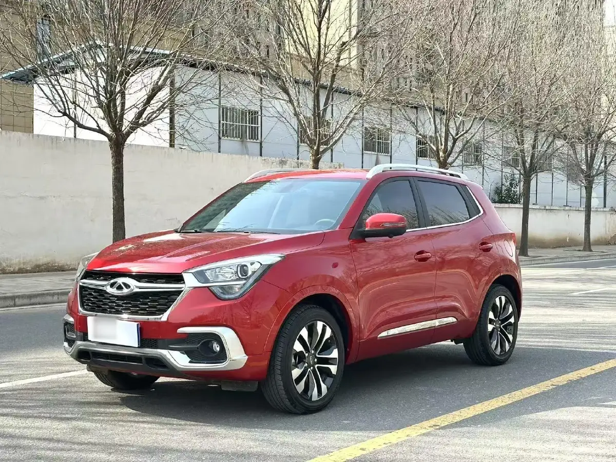 2017 Chery Tiggo 5x 1.5T 147HP L4 6DCT
