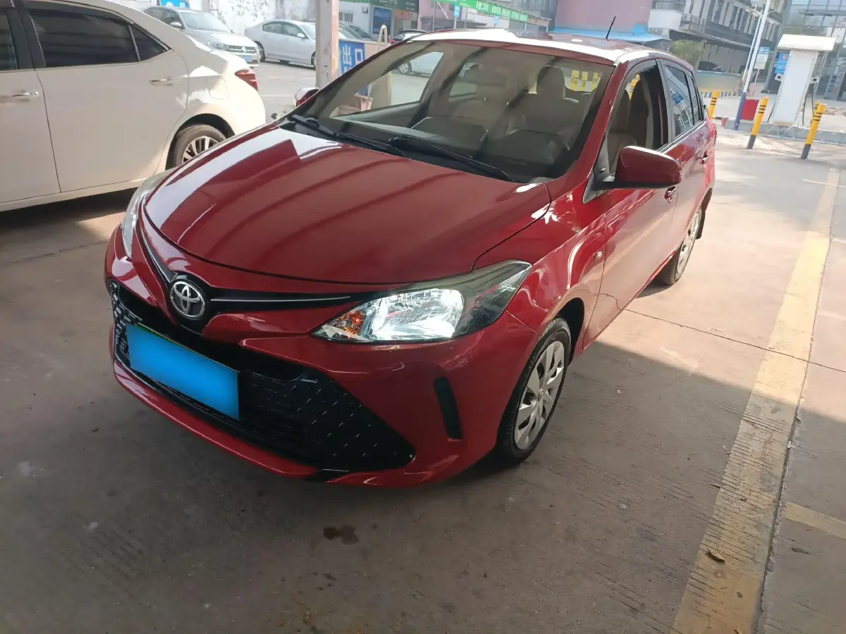 2019 Toyota Vios FS 1.5L 110HP L4 CVT