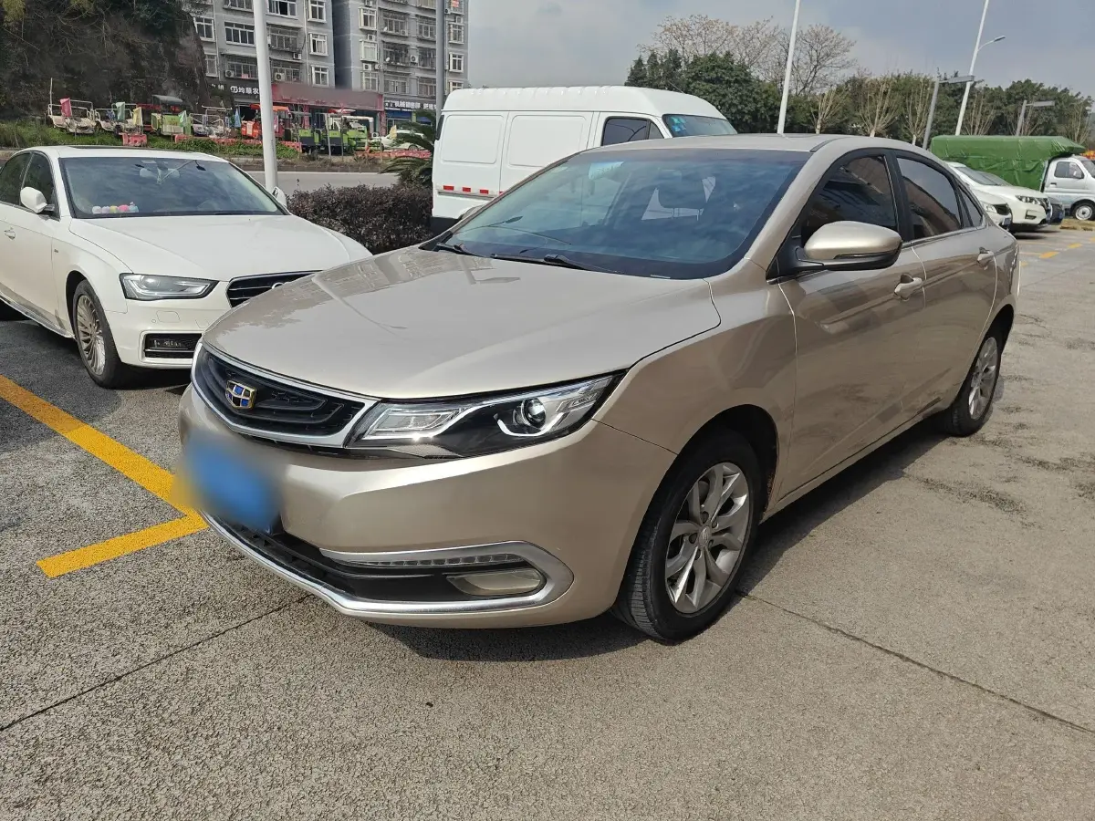 2017 Geely Emgrand GL 1.8L 133HP L4 6DCT