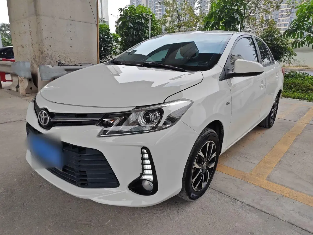 2021 Toyota Vios 1.5L 112HP L4 CVT