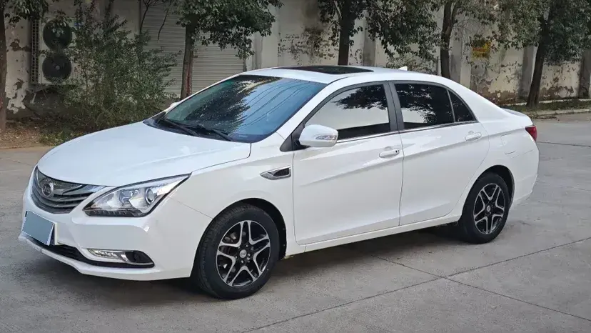 2014 BYD G5 1.5T 154HP L4 6DCT