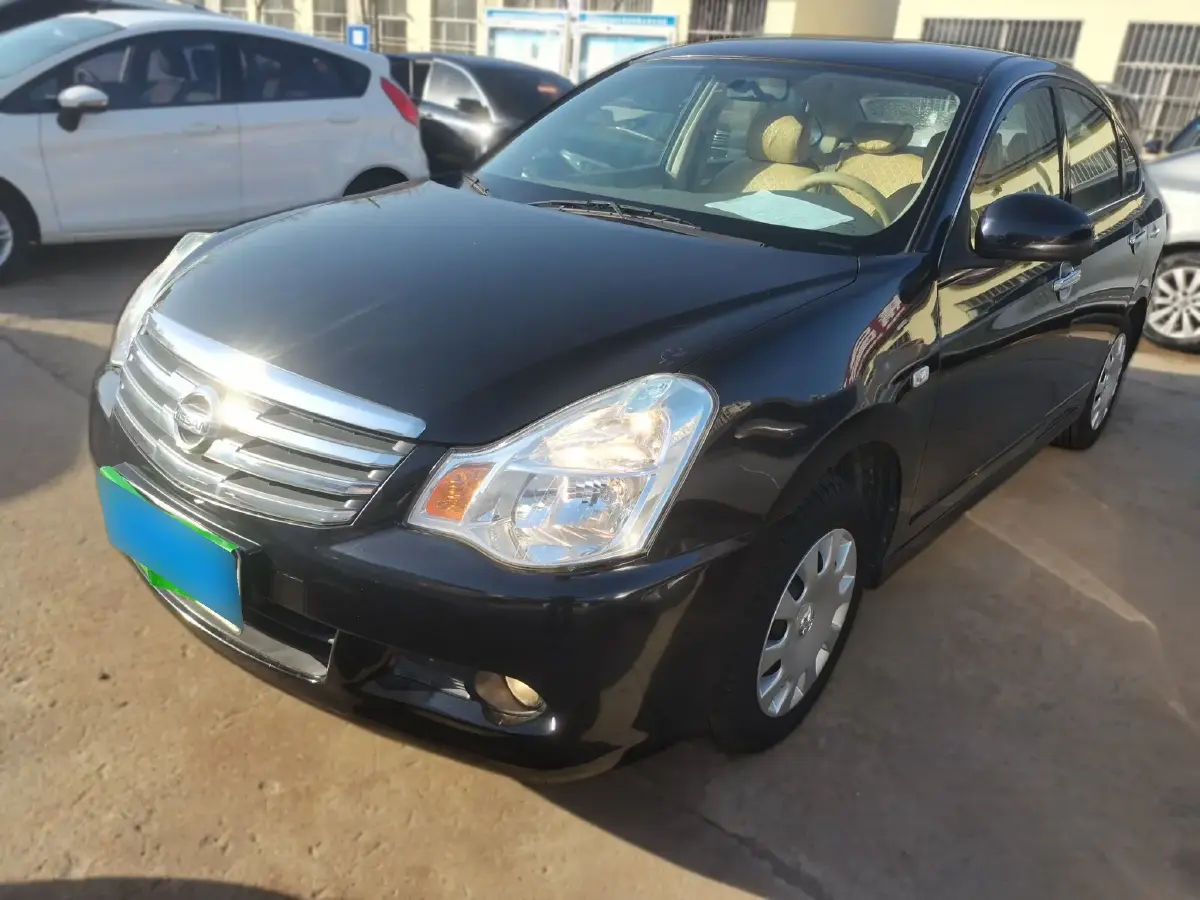 2012 Nissan Sylphy 1.6L 117HP L4 5MT