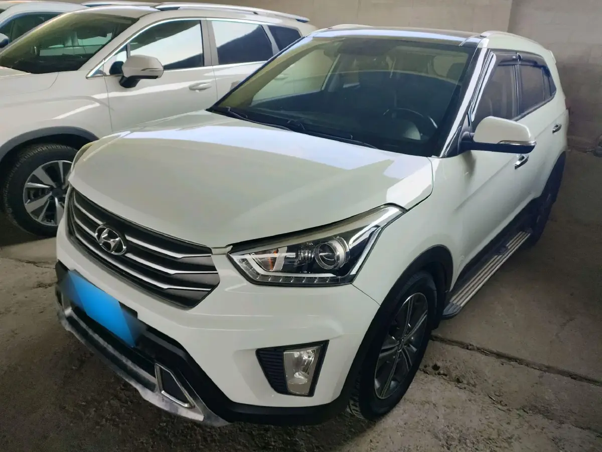 2015 Hyundai ix25 2.0L 160HP L4 6AT