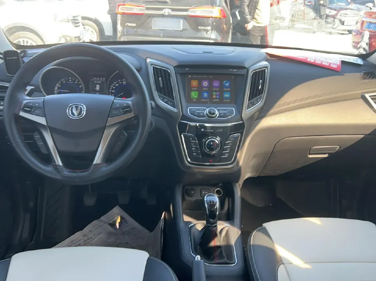 2017 ChangAn CS35 1.6L 125HP L4 5MT,autocango,china used car exporter,china ev exporter,chinese used car exporter,chinese used ev exporter