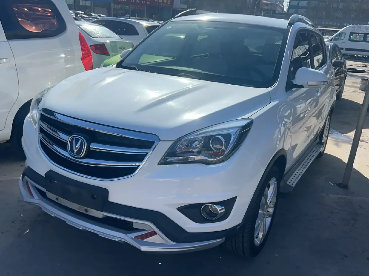 2017 ChangAn CS35 1.6L 125HP L4 5MT,autocango,china used car exporter,china ev exporter,chinese used car exporter,chinese used ev exporter