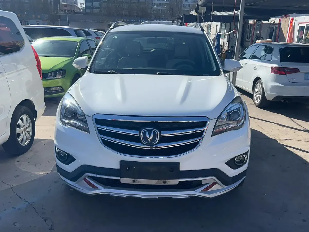 2017 ChangAn CS35 1.6L 125HP L4 5MT,autocango,china used car exporter,china ev exporter,chinese used car exporter,chinese used ev exporter