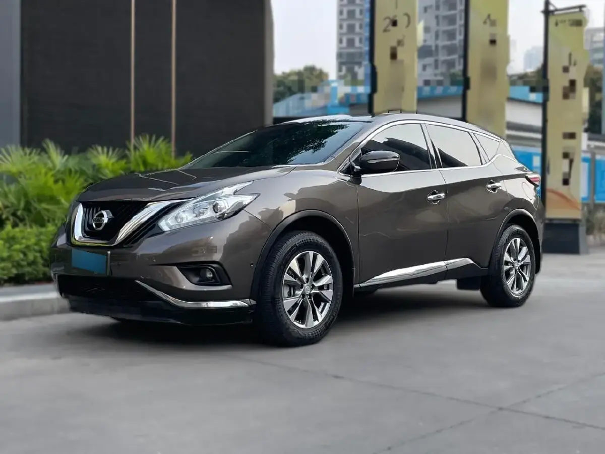 2017 Nissan Murano 2.5L 186HP L4 CVT