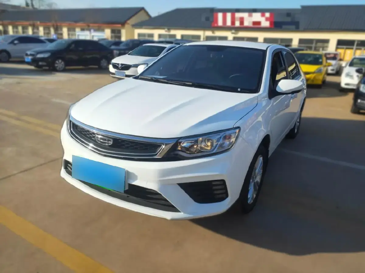 2020 Geely Vision 1.5L 109HP L4 5MT