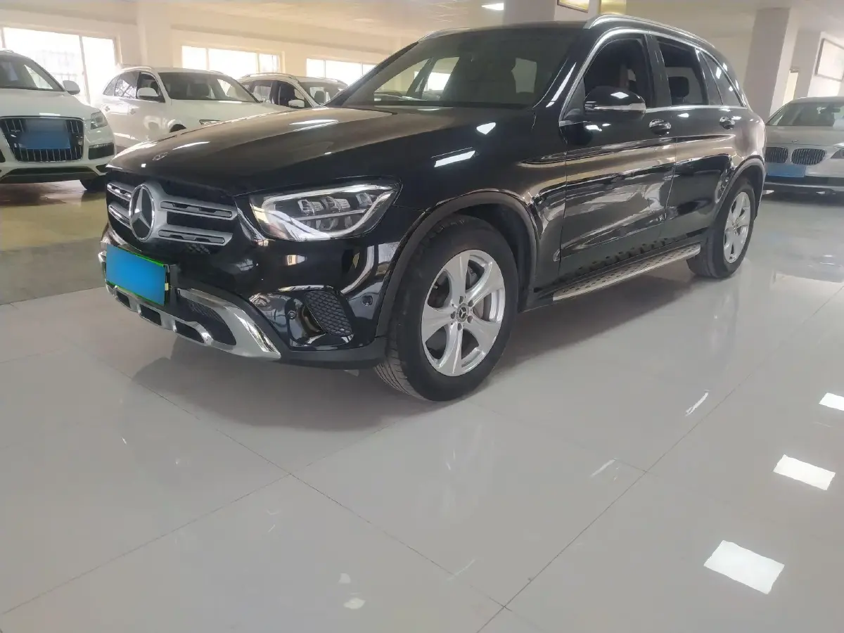 2020 Mercedes-Benz GLC Class 2.0T 197HP L4 9AT