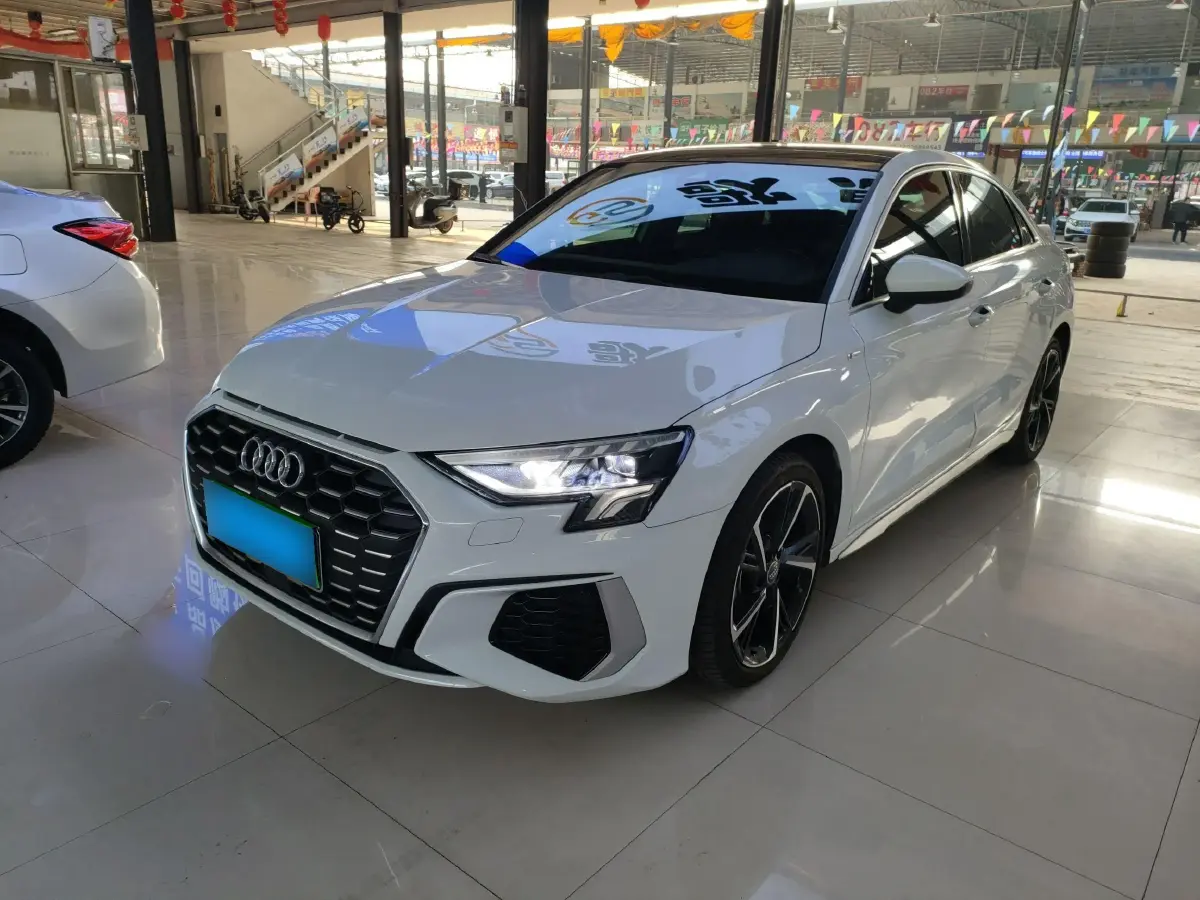 2021 Audi A3 1.4T 150HP L4 7DCT