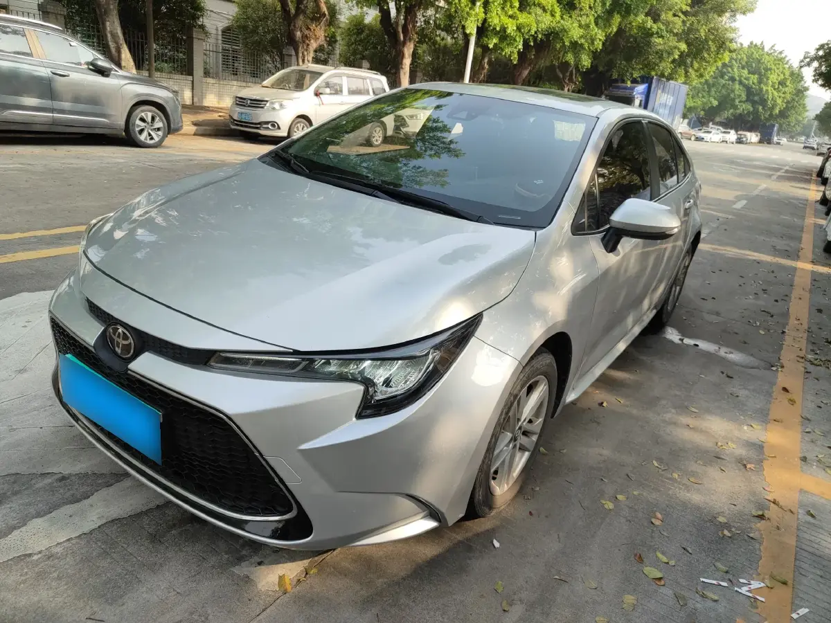 2022 Toyota Levin 1.2T 116HP L4 CVT