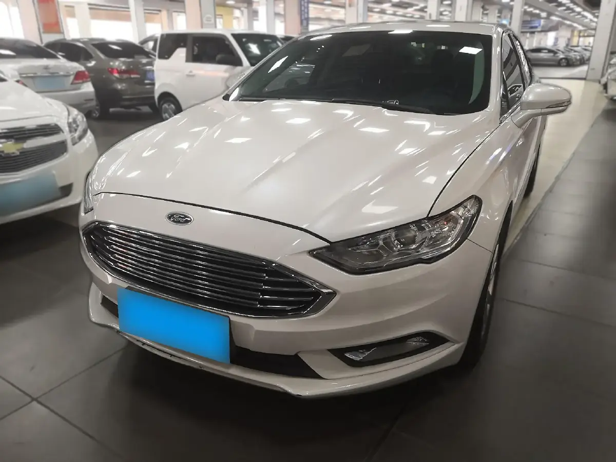 2017 Ford Mondeo 2.0T 204HP L4 6AT