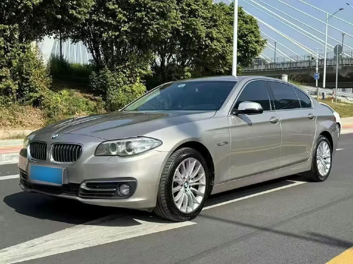 2014 BMW 5 Series 2.0T 218HP L4 8AT